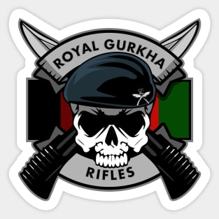 Royal Gurkha Rifles Sticker